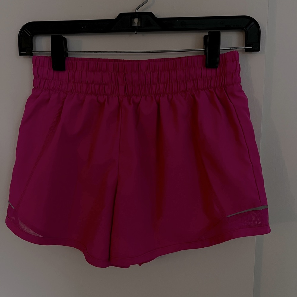 Pink Running Shorts